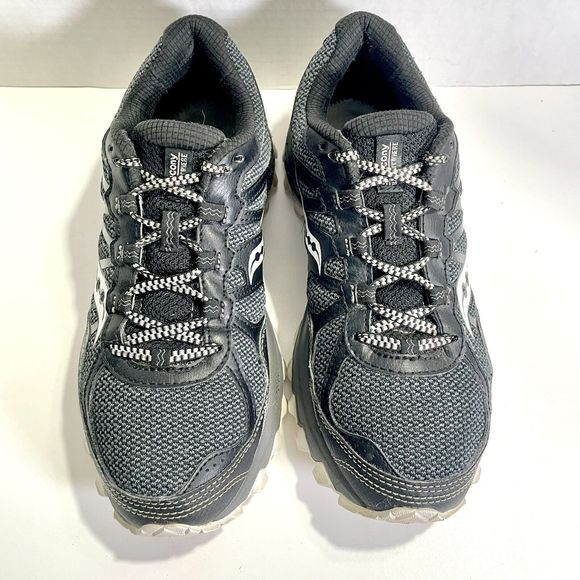 SAUCONY Run Anywhere Trail Running Shoes Women's Size 9 Gray - Picture 3 of 10